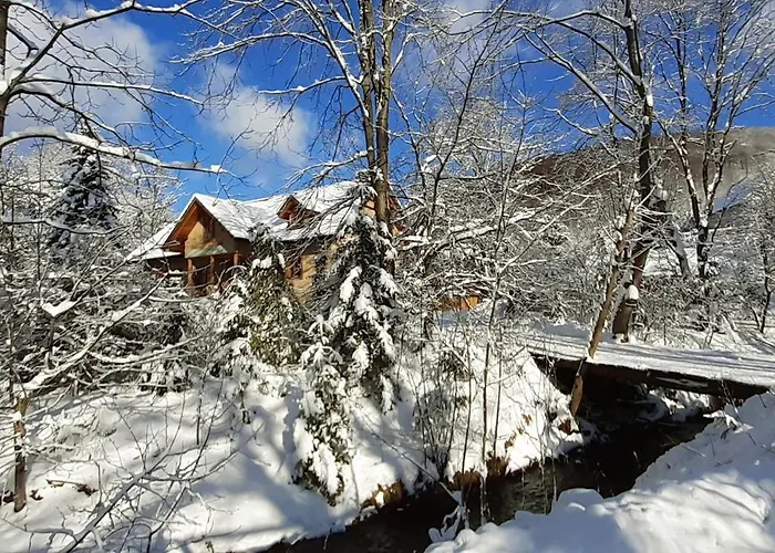 Bed and breakfast Beskid Masala Ropki