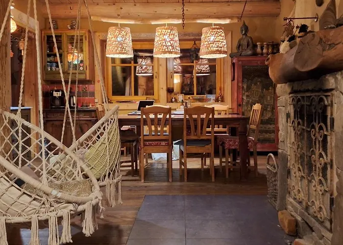 Bed and breakfast Beskid Masala Ropki